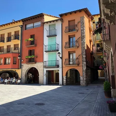 Apartamento Con Encanto El Pont de Suert Exterior photo