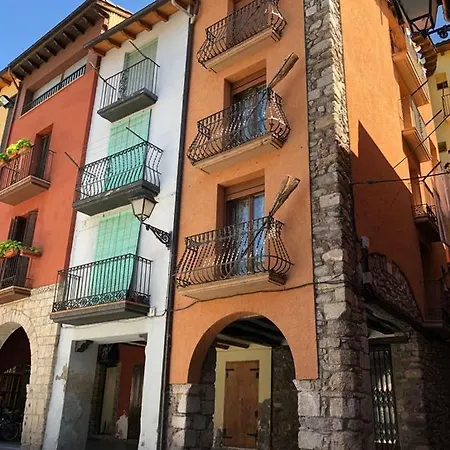 Apartamento Con Encanto El Pont de Suert Exterior photo